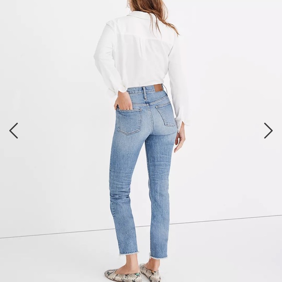 MADEWELL The Perfect Vintage Jeans - Picture 3 of 7